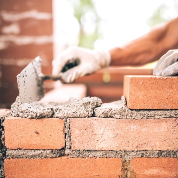 Job als Maurer bei Hojas Bau